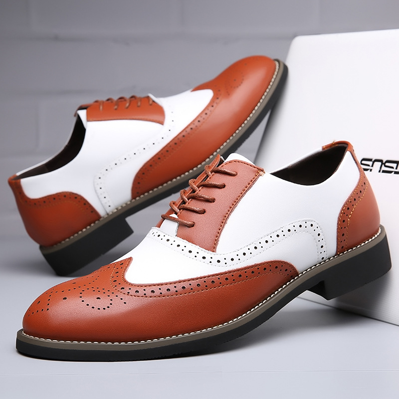 Men Dress Shoes Genuine Leathe - Men'S Grooming Oxford review and price